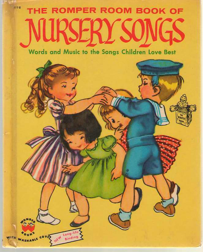 Romper Room Book Of Nursery Songs