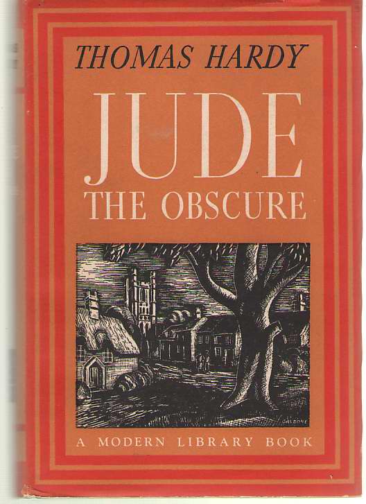 jude the obscure book