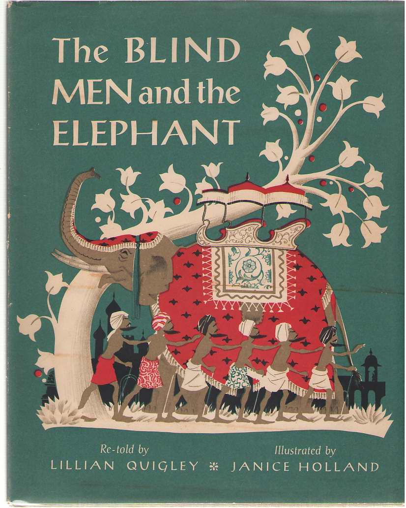 six blind man and the elephant by john godfrey saxe